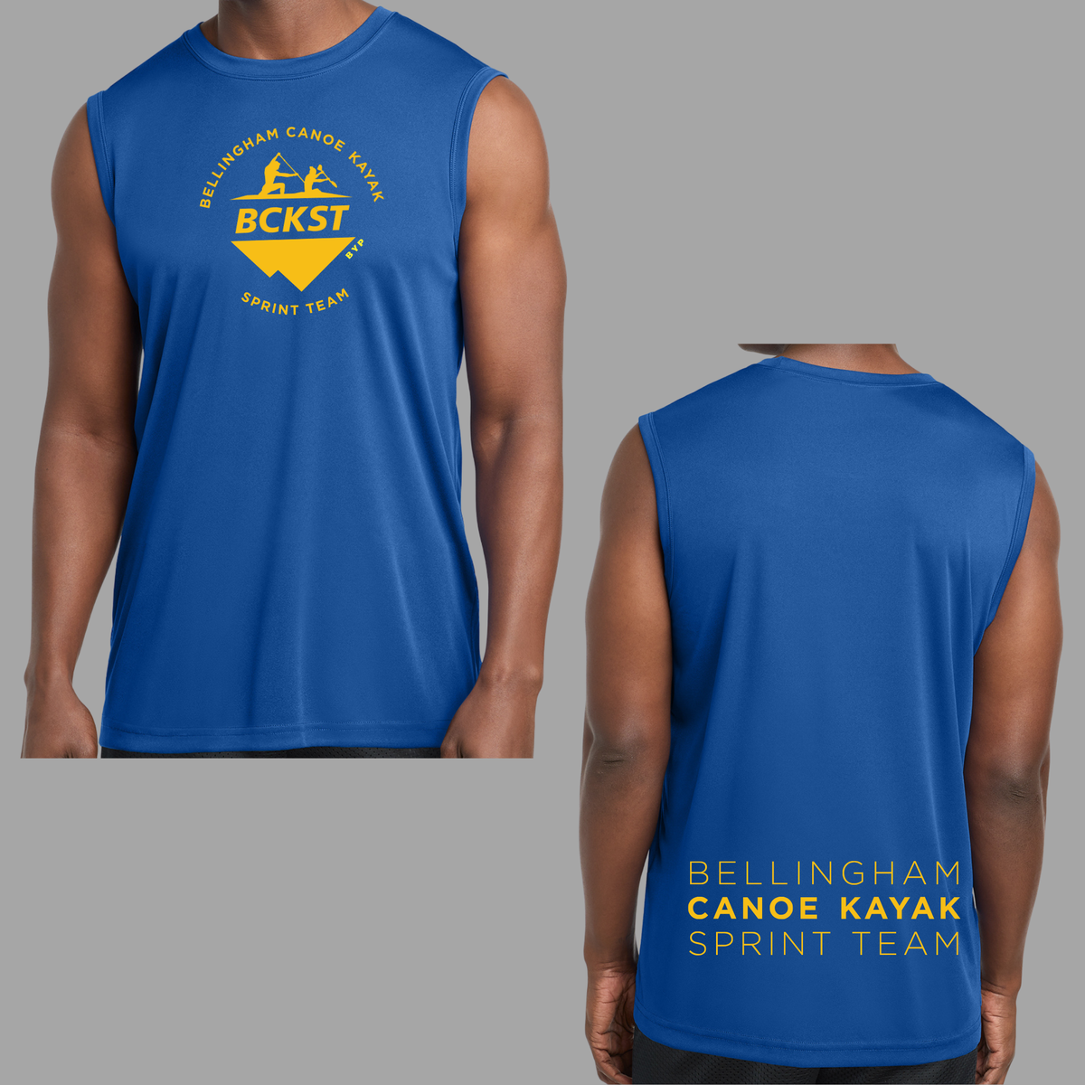 BCKST Sport Tek Men's Tank