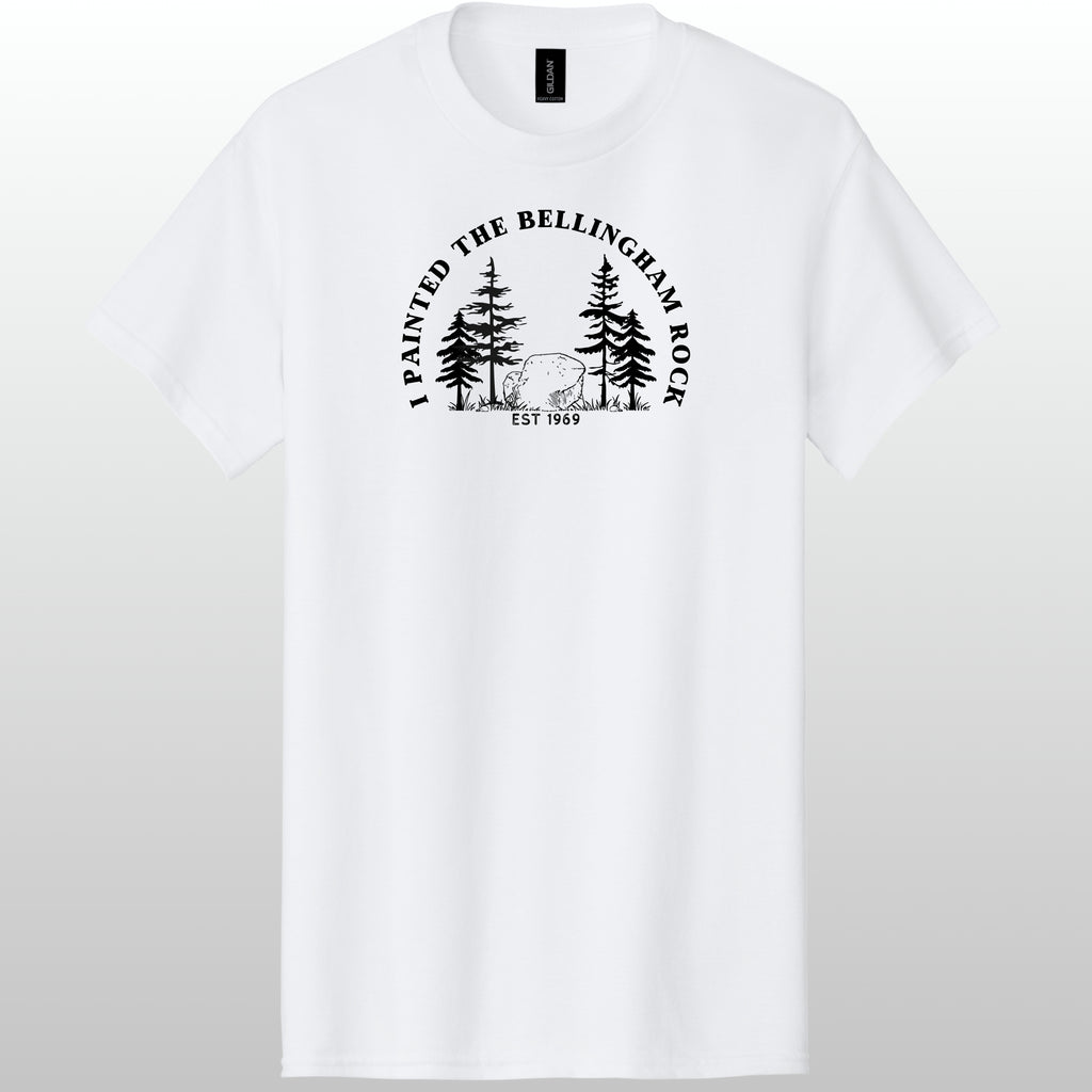 I Painted The Bellingham Rock Tshirt