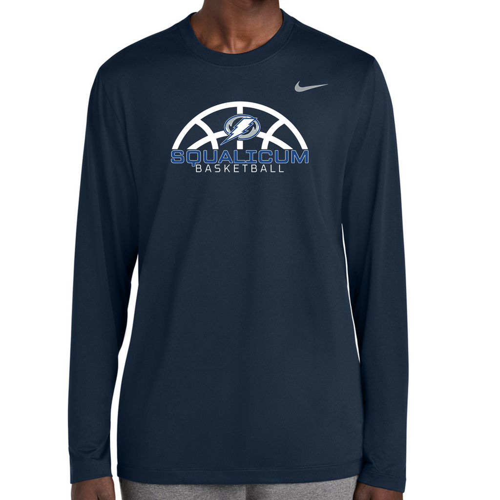SQHS Basketball Nike Long Sleeve Tee