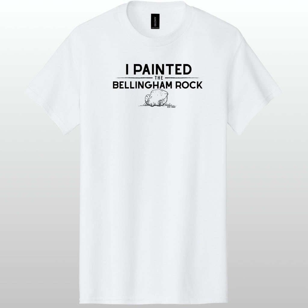I Painted The Bellingham Rock #5 Tshirt