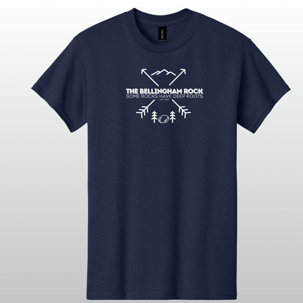 The Bellingham Rock - Arrows Tshirt