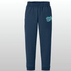 Whatcom Prep Baseball Distressed Sweatpants