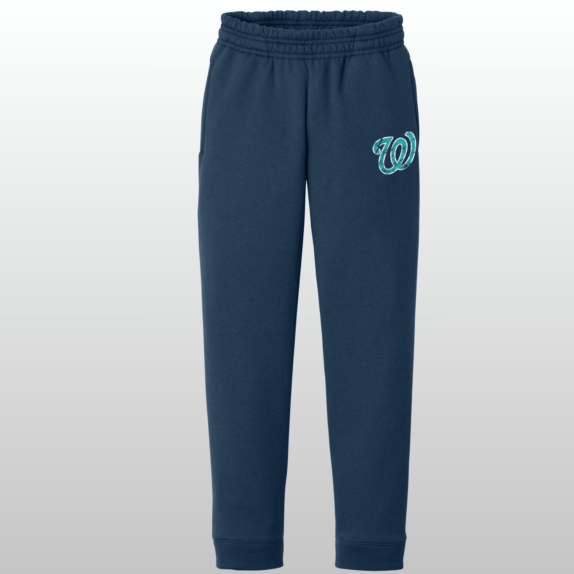 Whatcom Prep Baseball Distressed Sweatpants