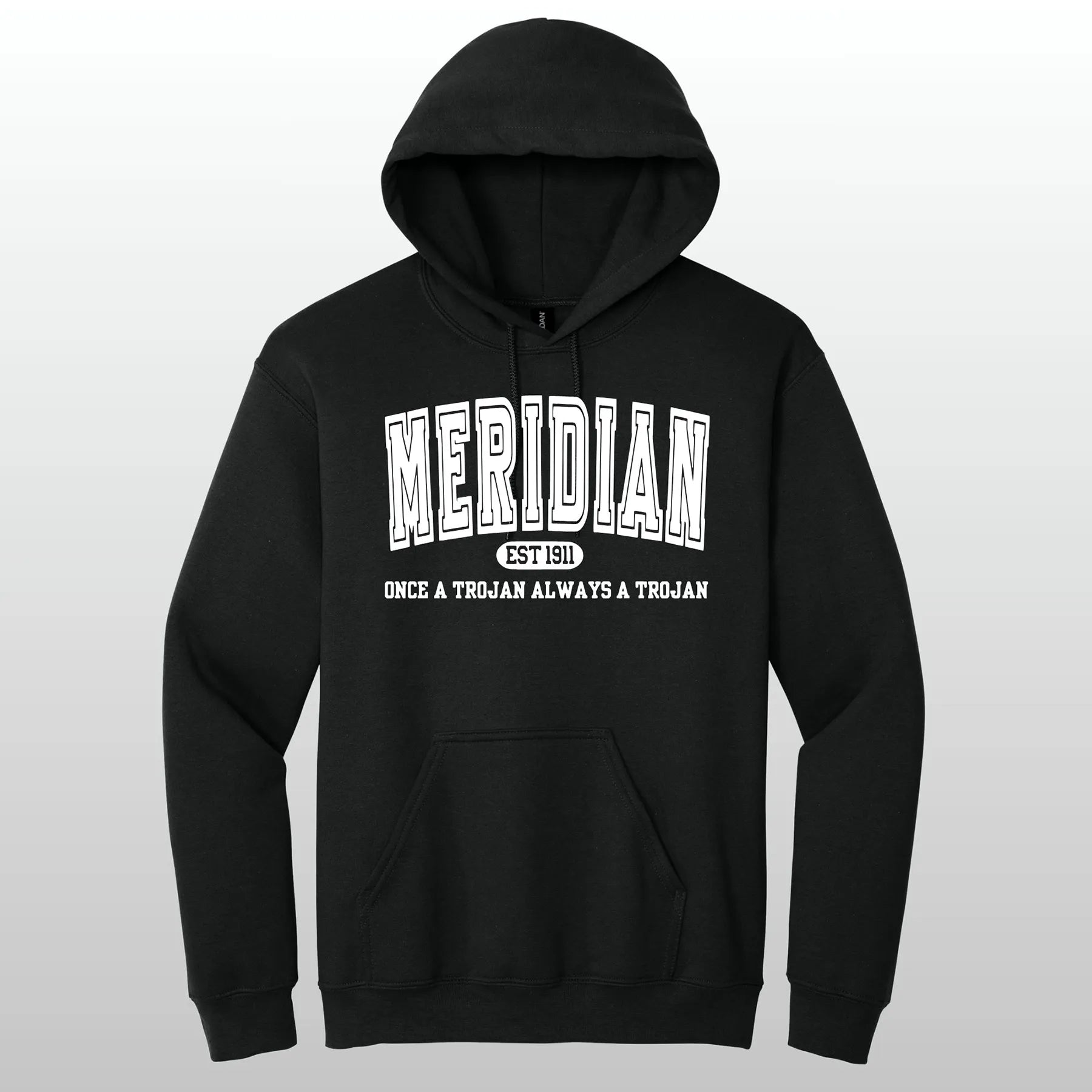 Always A Trojan Hooded Sweatshirt