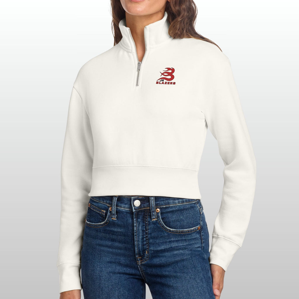 JR Blazers Women's 1/2 Zip