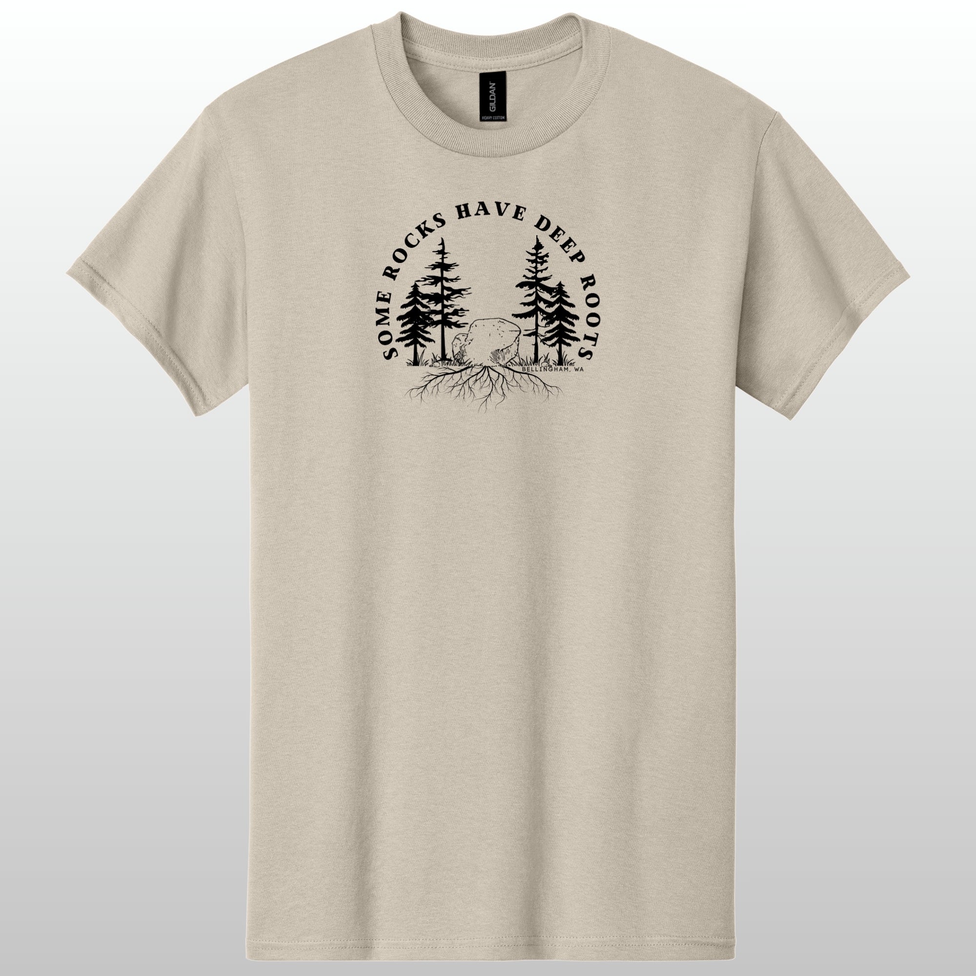 Roots - Bellingham Rock - Tshirt