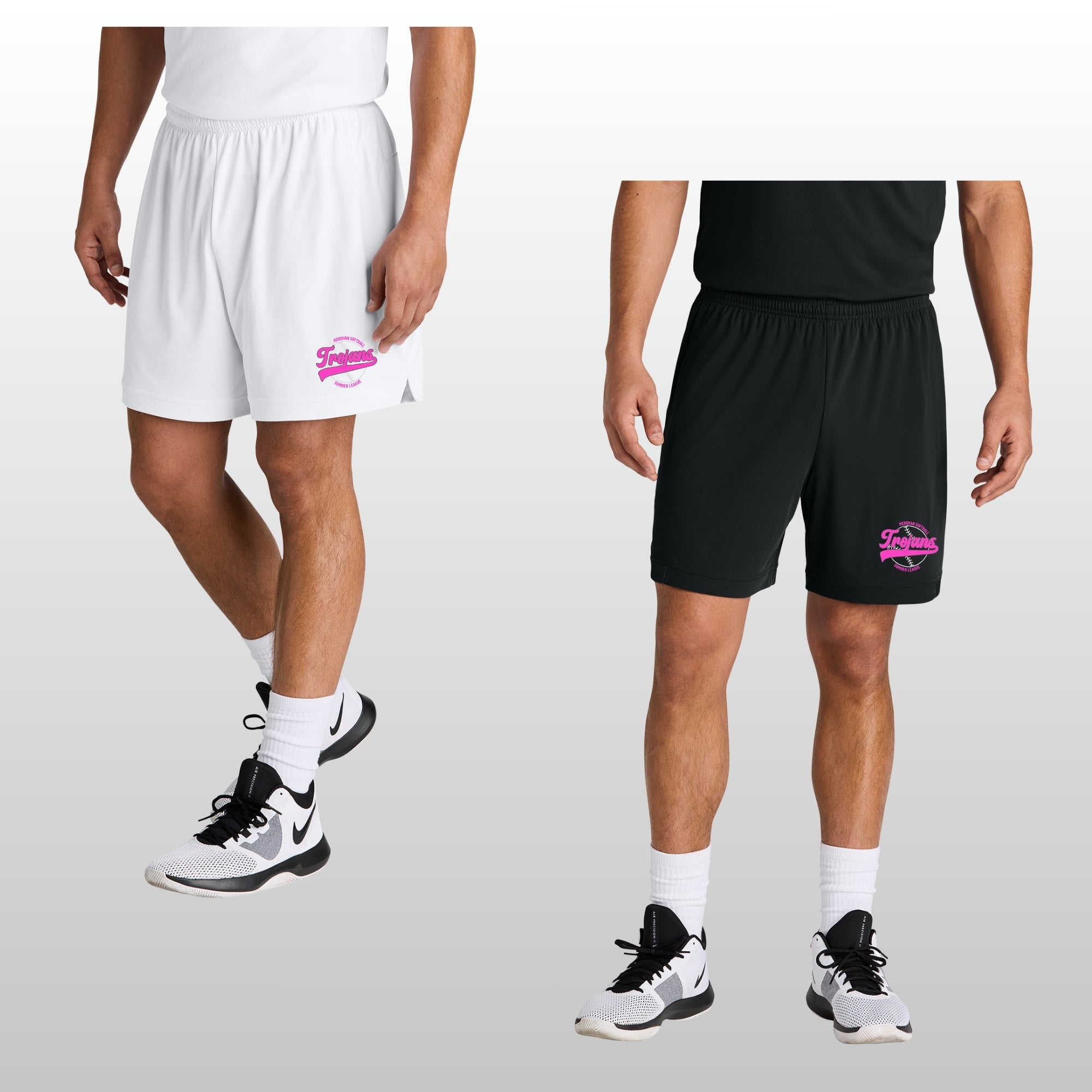 Sport Tek Men's Shorts