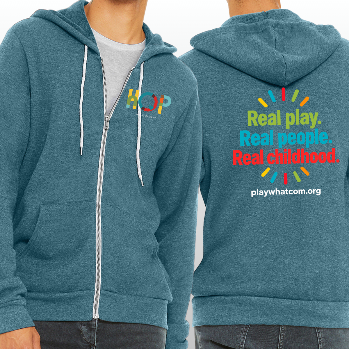 HOP Zip Up