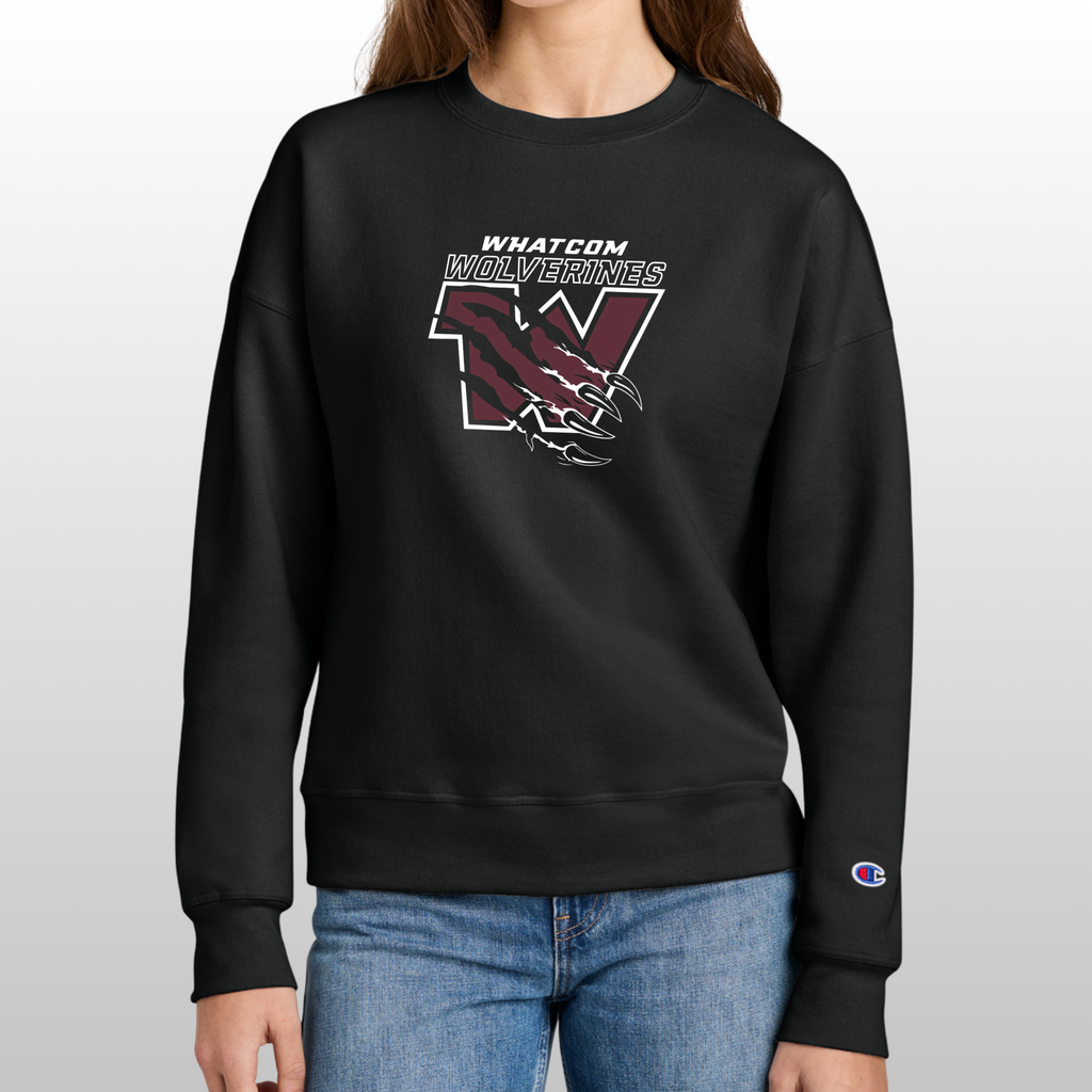 Wolverines Women's Champion Crewneck