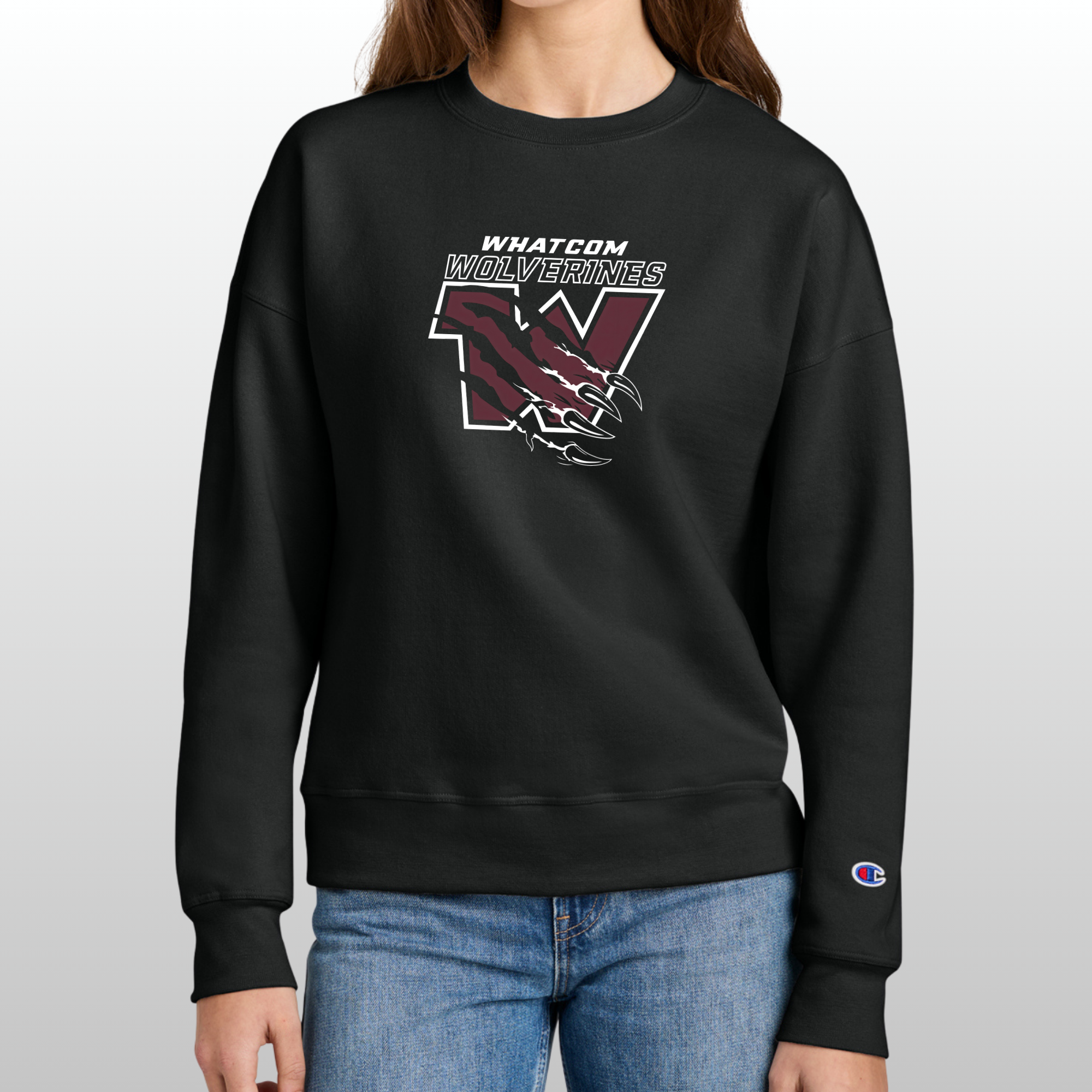 Wolverines Women's Champion Crewneck