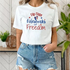 Flip Flops- Fireworks- Freedom