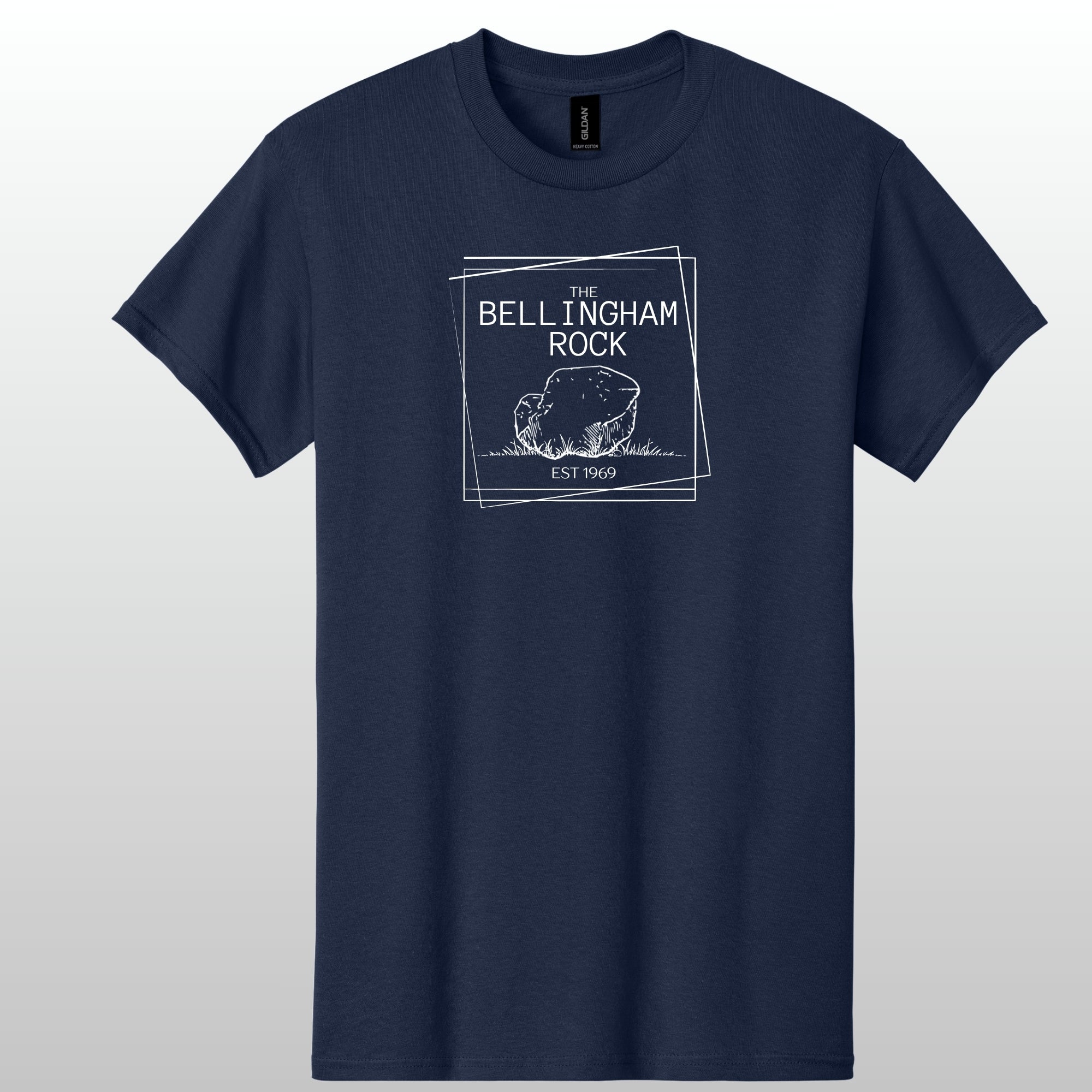 The Bellingham Rock Tshirt
