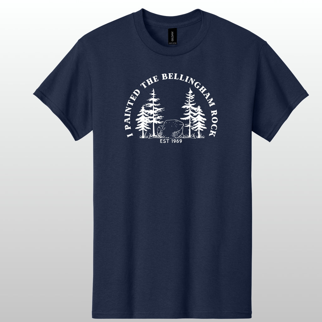 I Painted The Bellingham Rock Tshirt