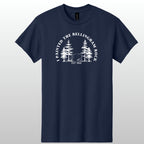 I Painted The Bellingham Rock Tshirt