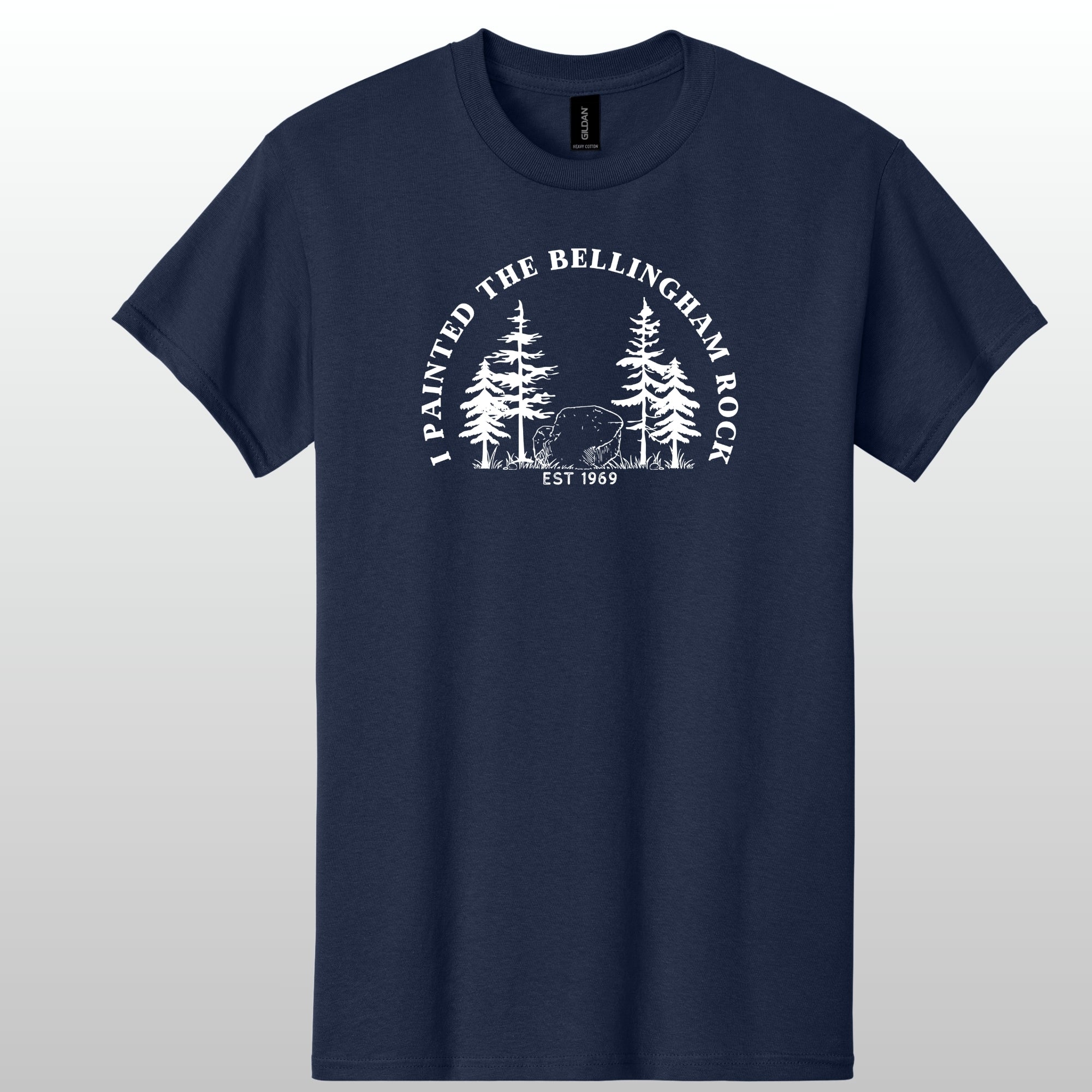 I Painted The Bellingham Rock Tshirt