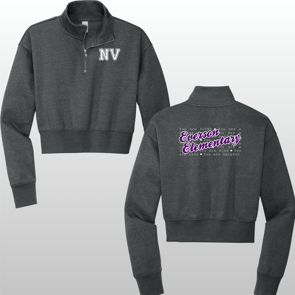 Everson STAFF ONLY Women's 1/2 Zip