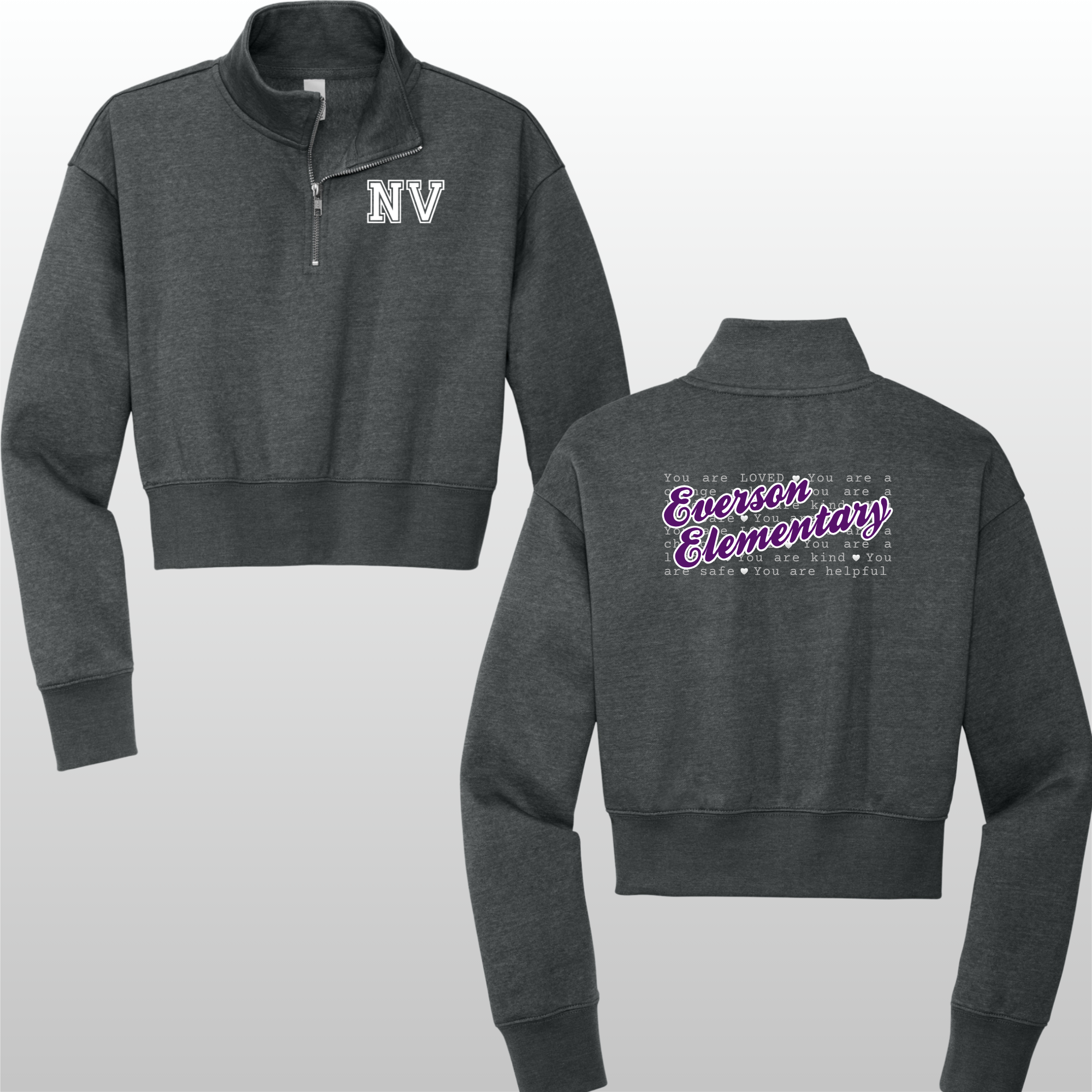 Everson STAFF ONLY Women's 1/2 Zip
