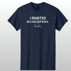 I Painted The Bellingham Rock #5 Tshirt