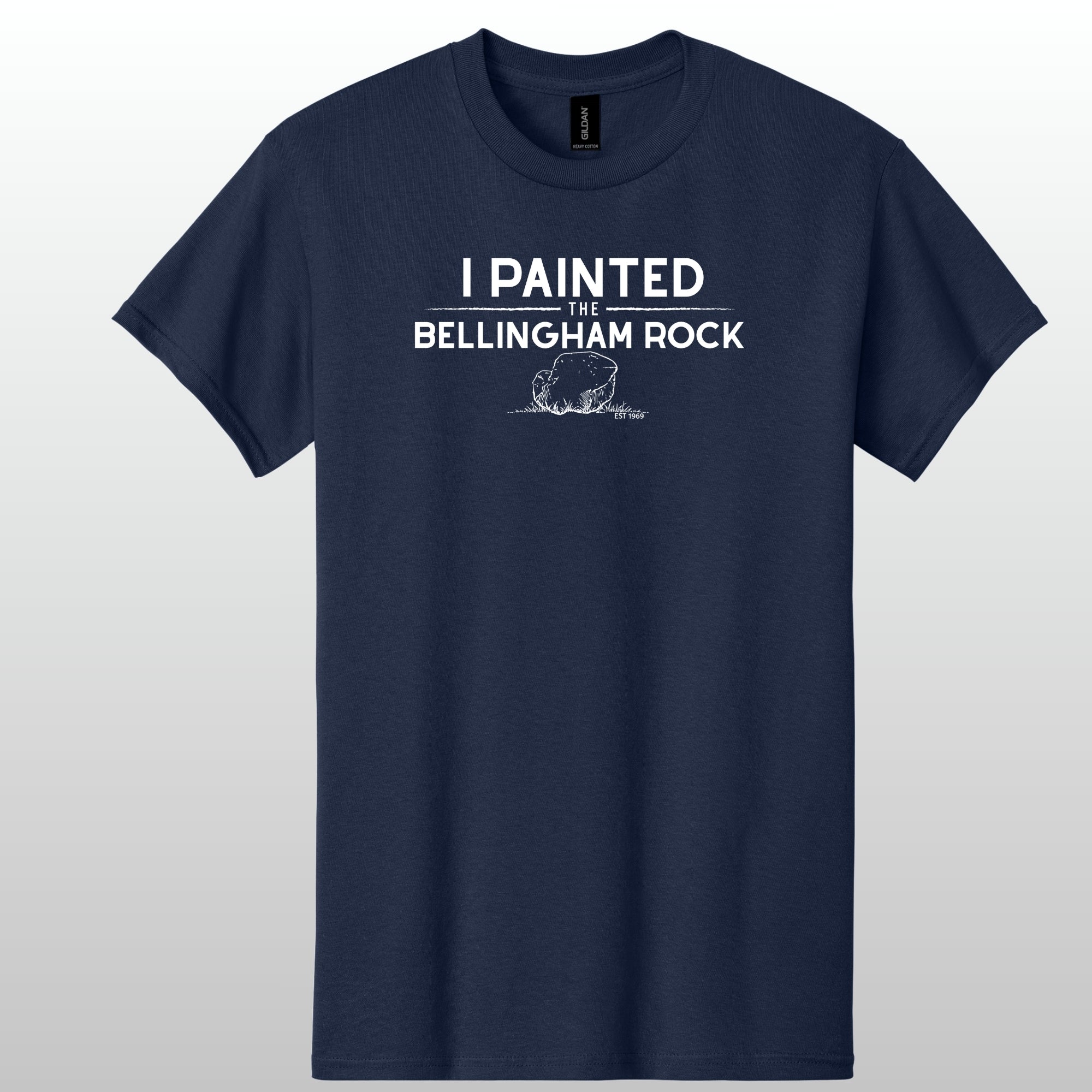 I Painted The Bellingham Rock #5 Tshirt