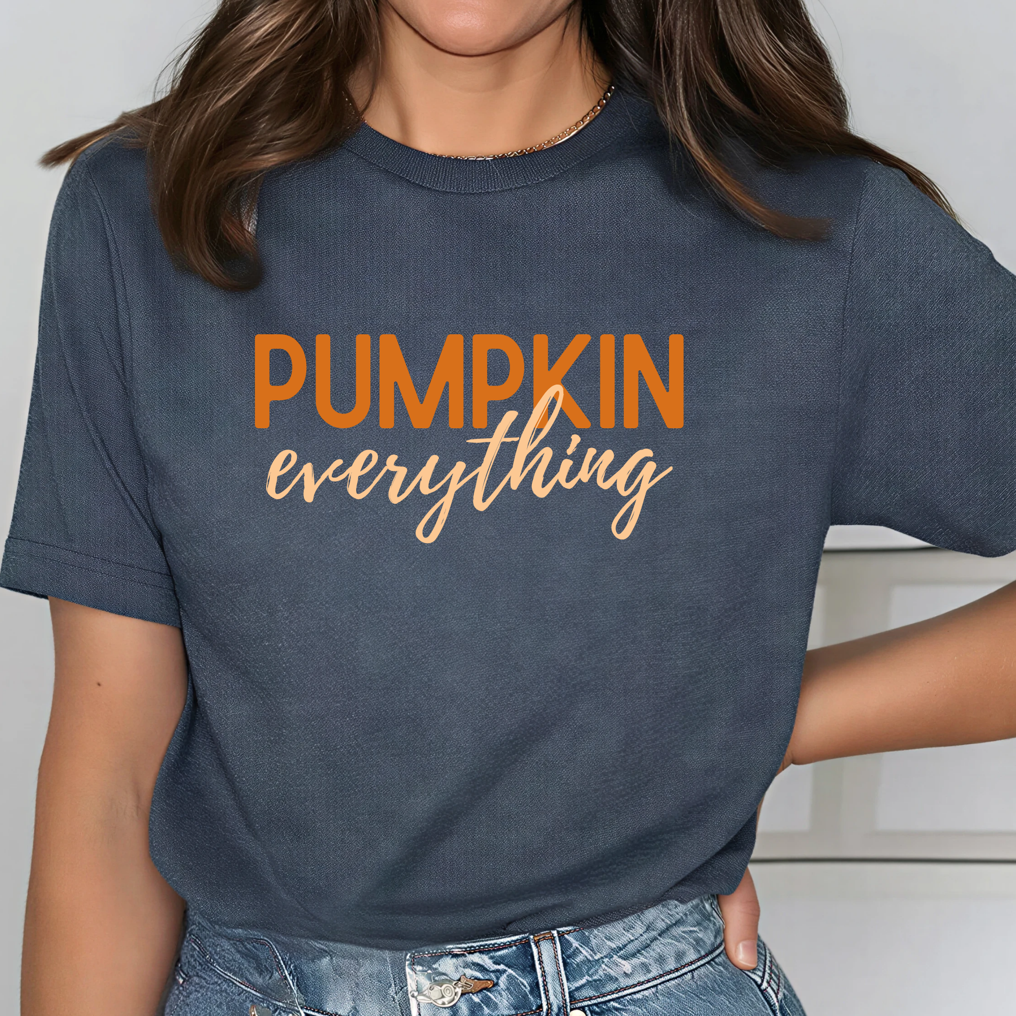 Pumpkin Everything Tee