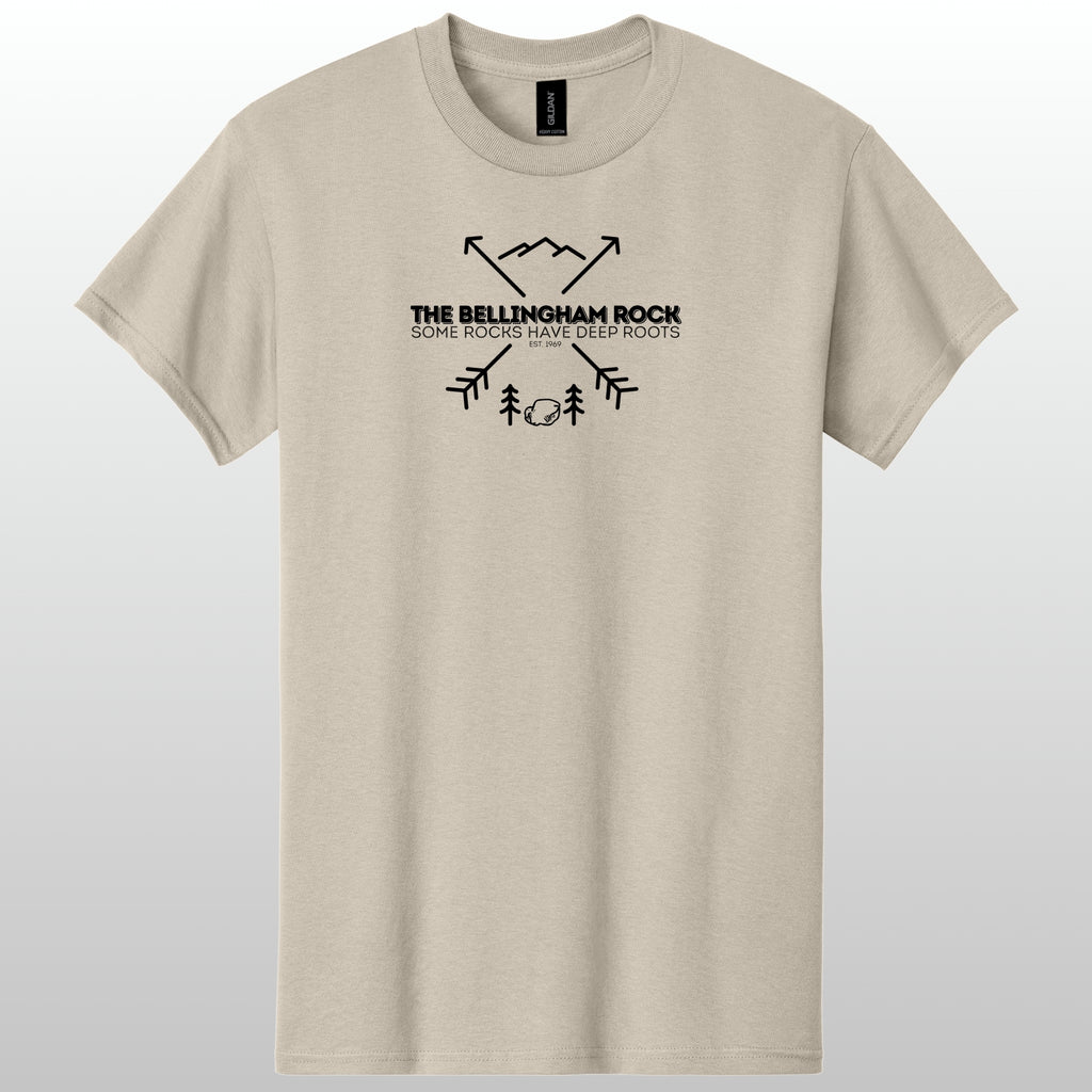 The Bellingham Rock - Arrows Tshirt