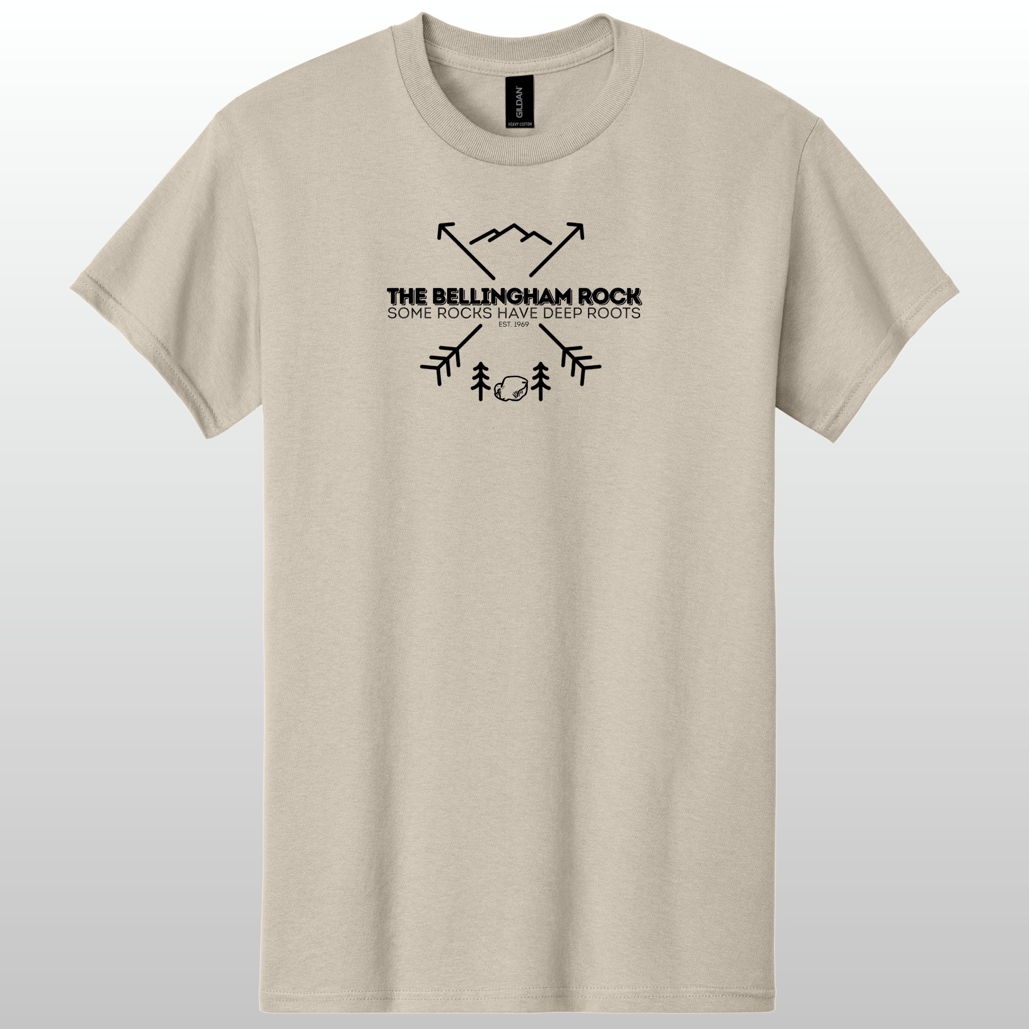 The Bellingham Rock - Arrows Tshirt