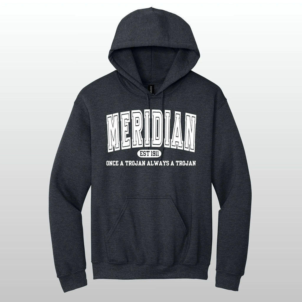 Always A Trojan Hooded Sweatshirt