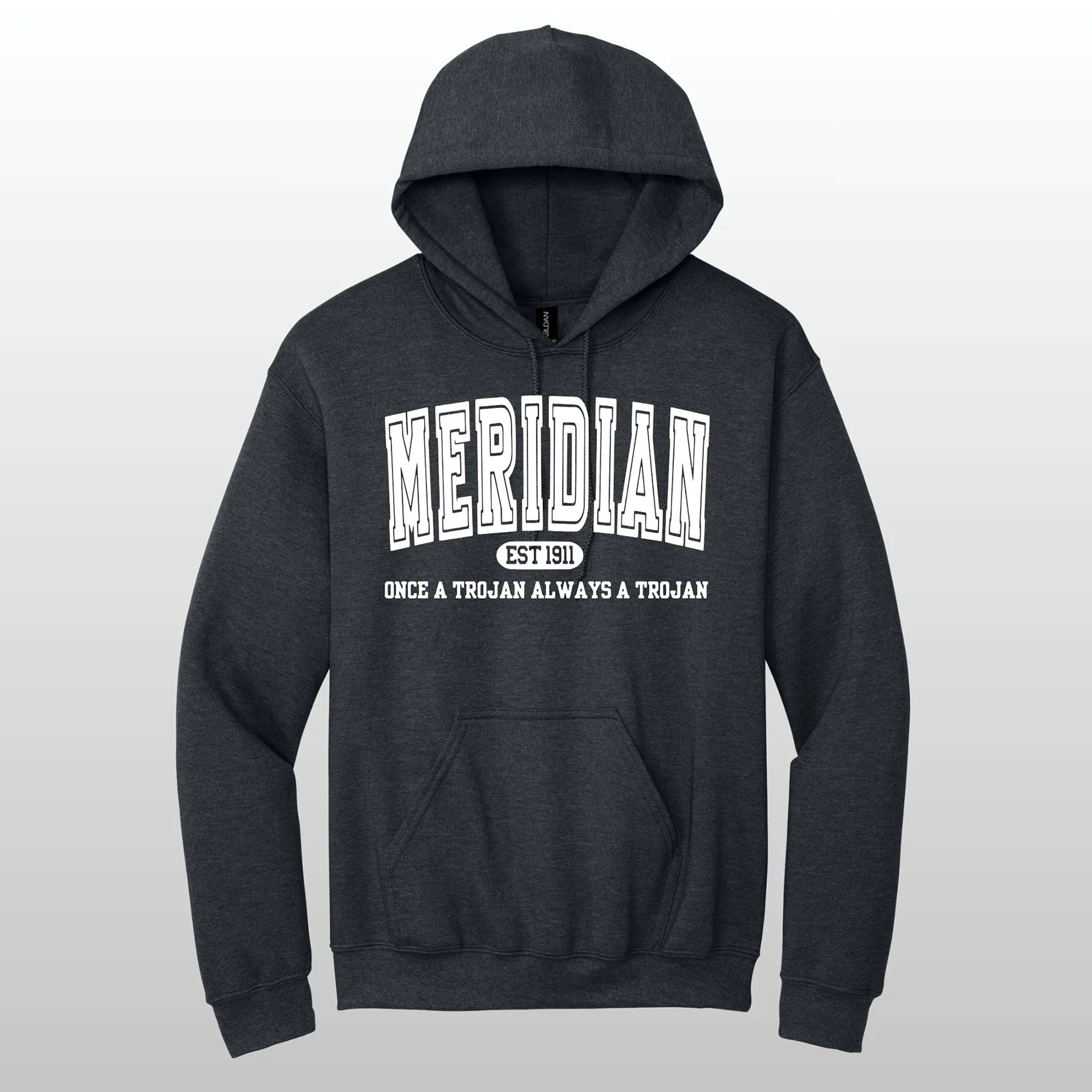 Always A Trojan Hooded Sweatshirt