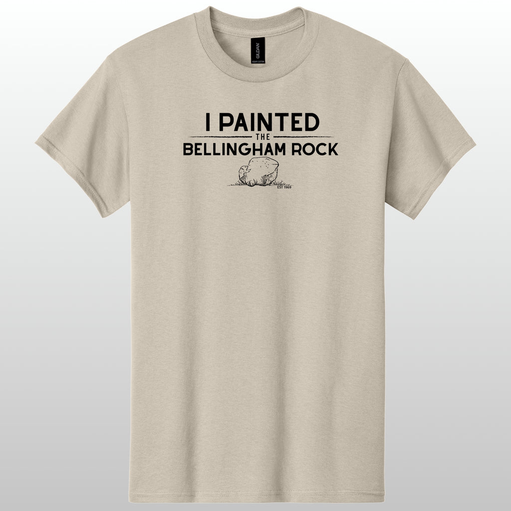 I Painted The Bellingham Rock #5 Tshirt