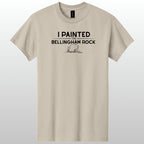 I Painted The Bellingham Rock #5 Tshirt