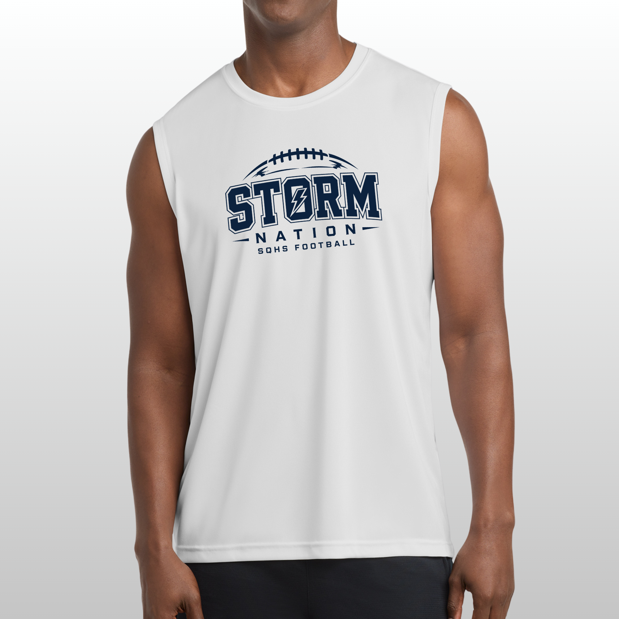 Storm Nation Football Sport Tek Sleeveless Tank