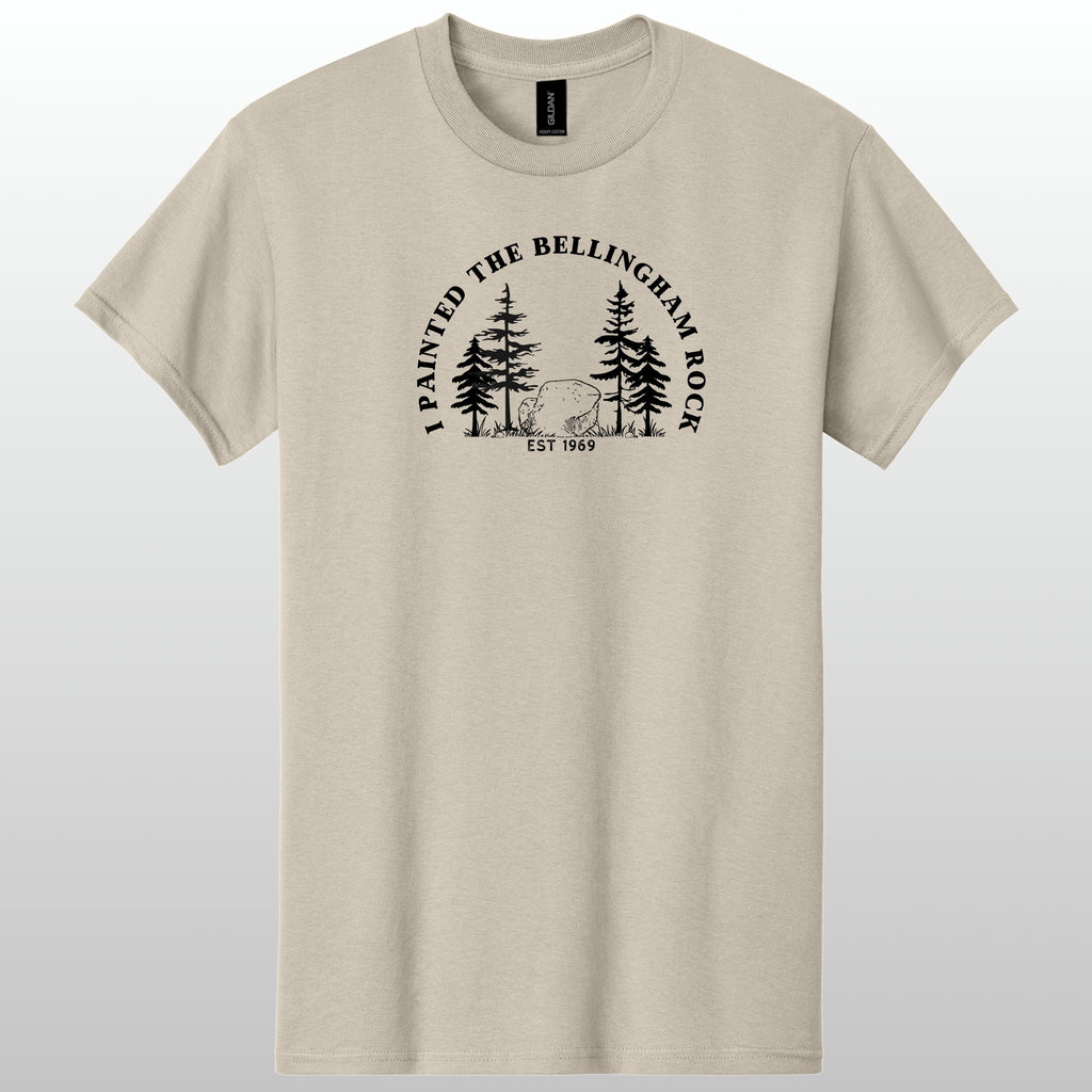 I Painted The Bellingham Rock Tshirt