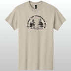 I Painted The Bellingham Rock Tshirt