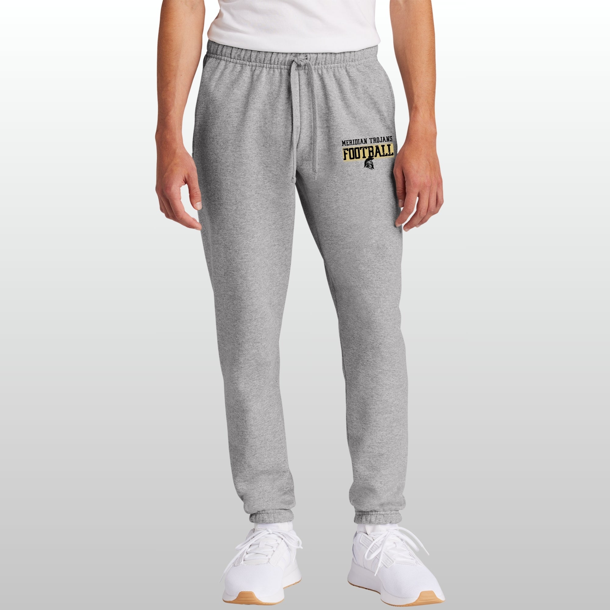 Meridian Football Cuffed Sweats