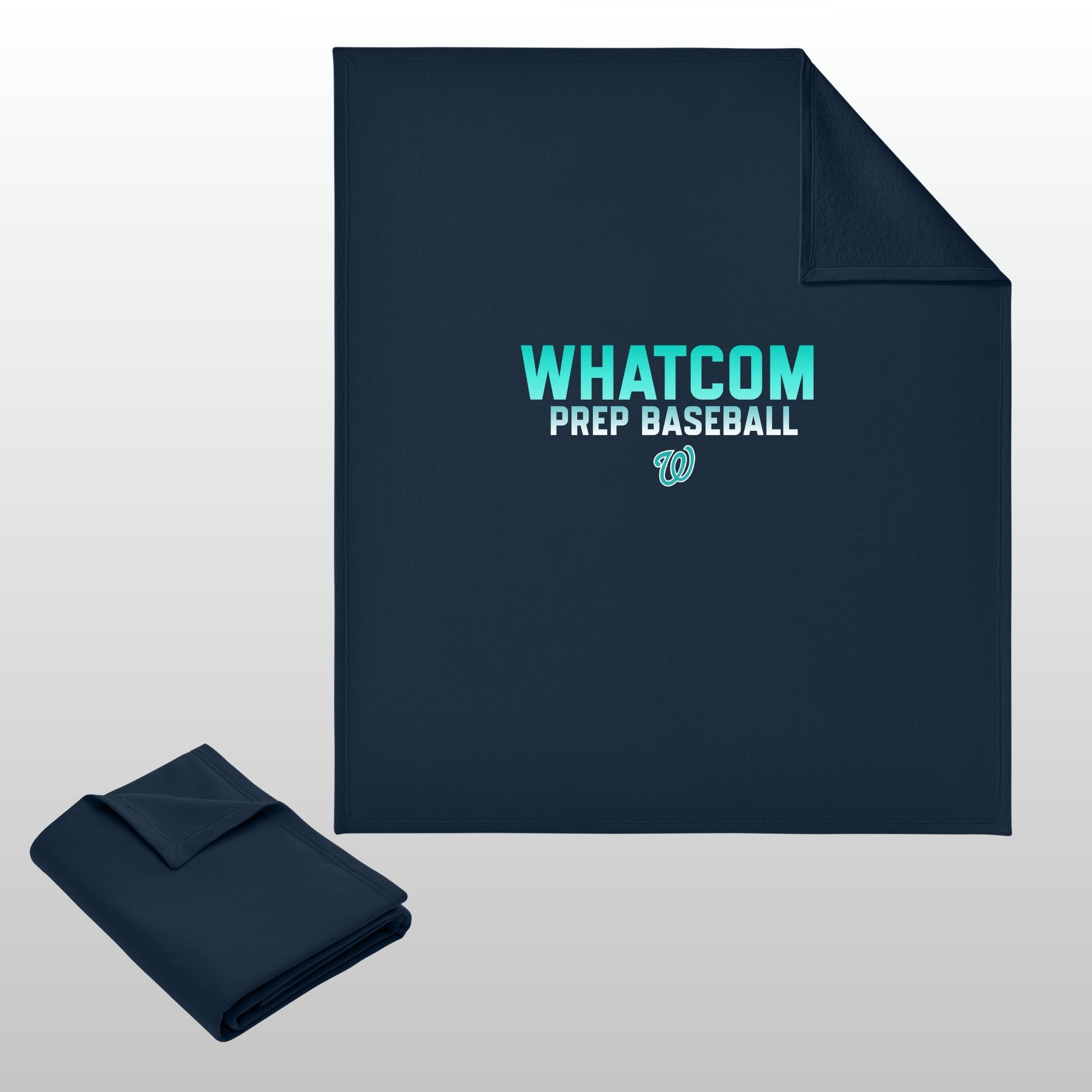 Whatcom Prep Game Blanket