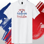 Flip Flops- Fireworks- Freedom