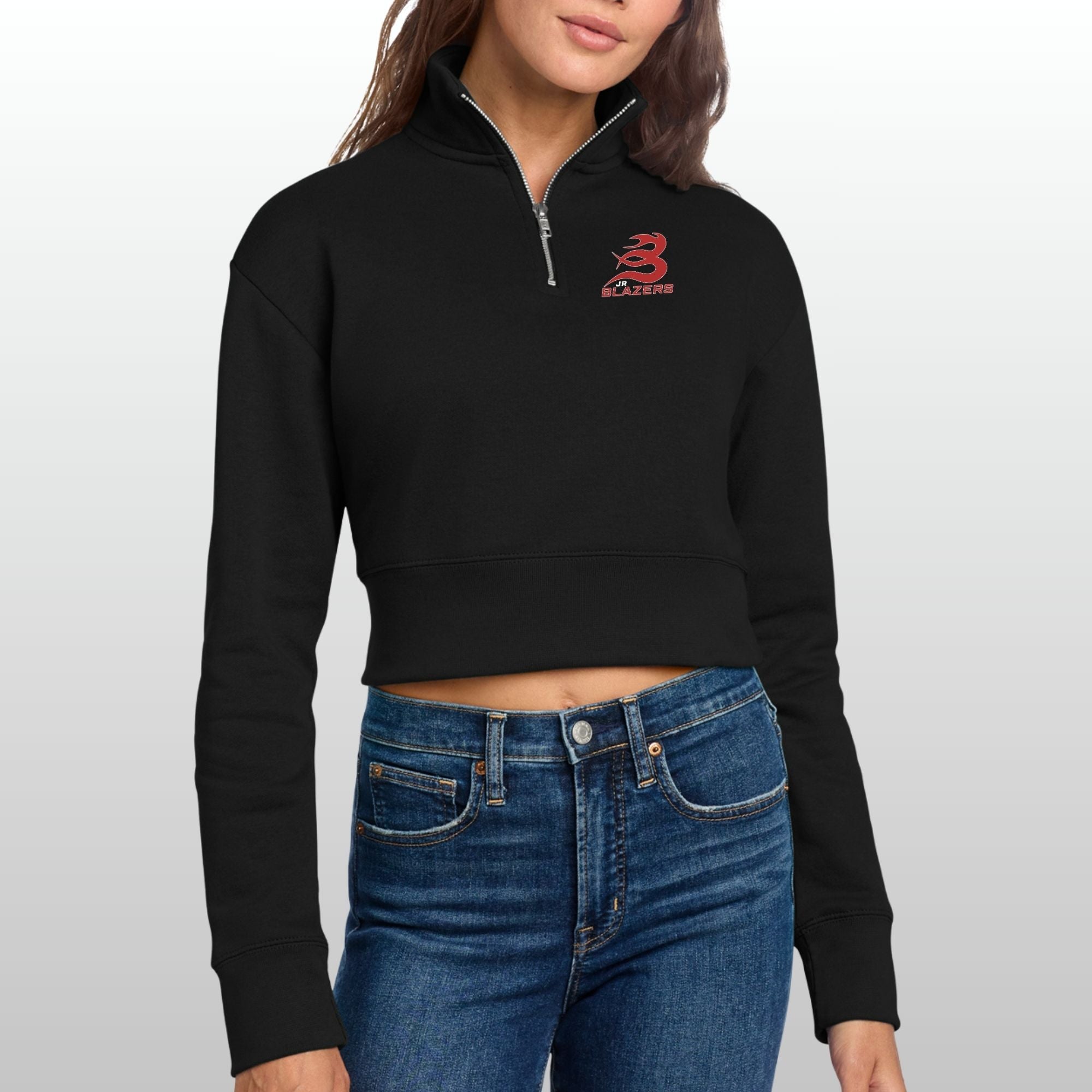 JR Blazers Women's 1/2 Zip