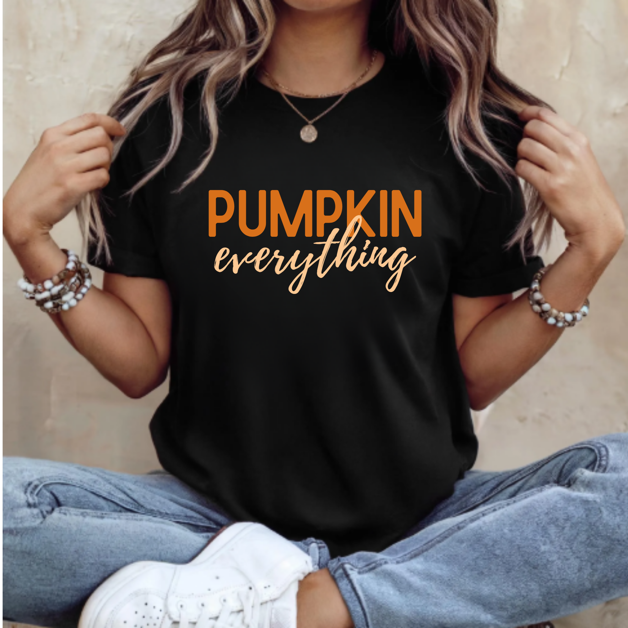 Pumpkin Everything Tee