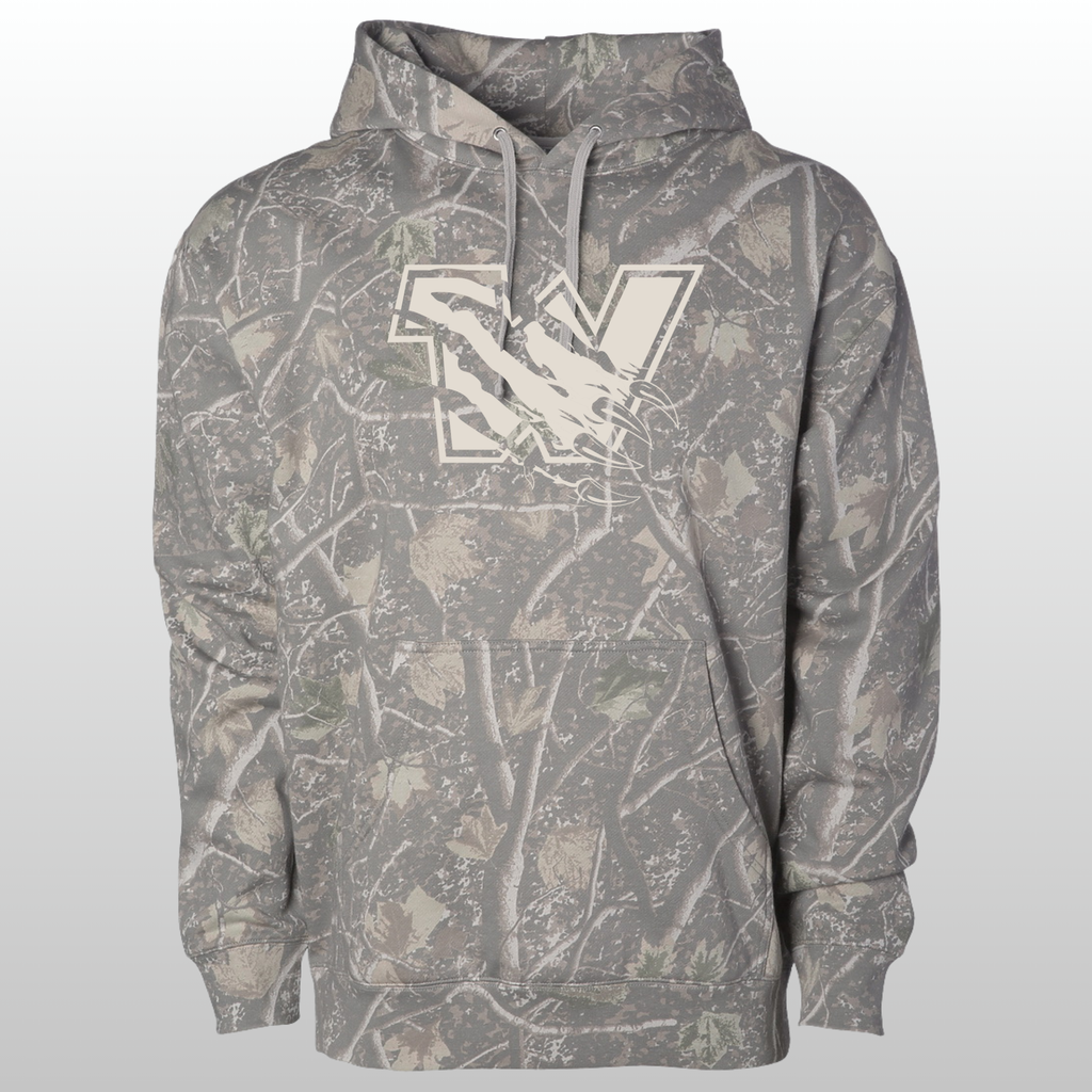 Wolverines Mossy Oak Hoodie