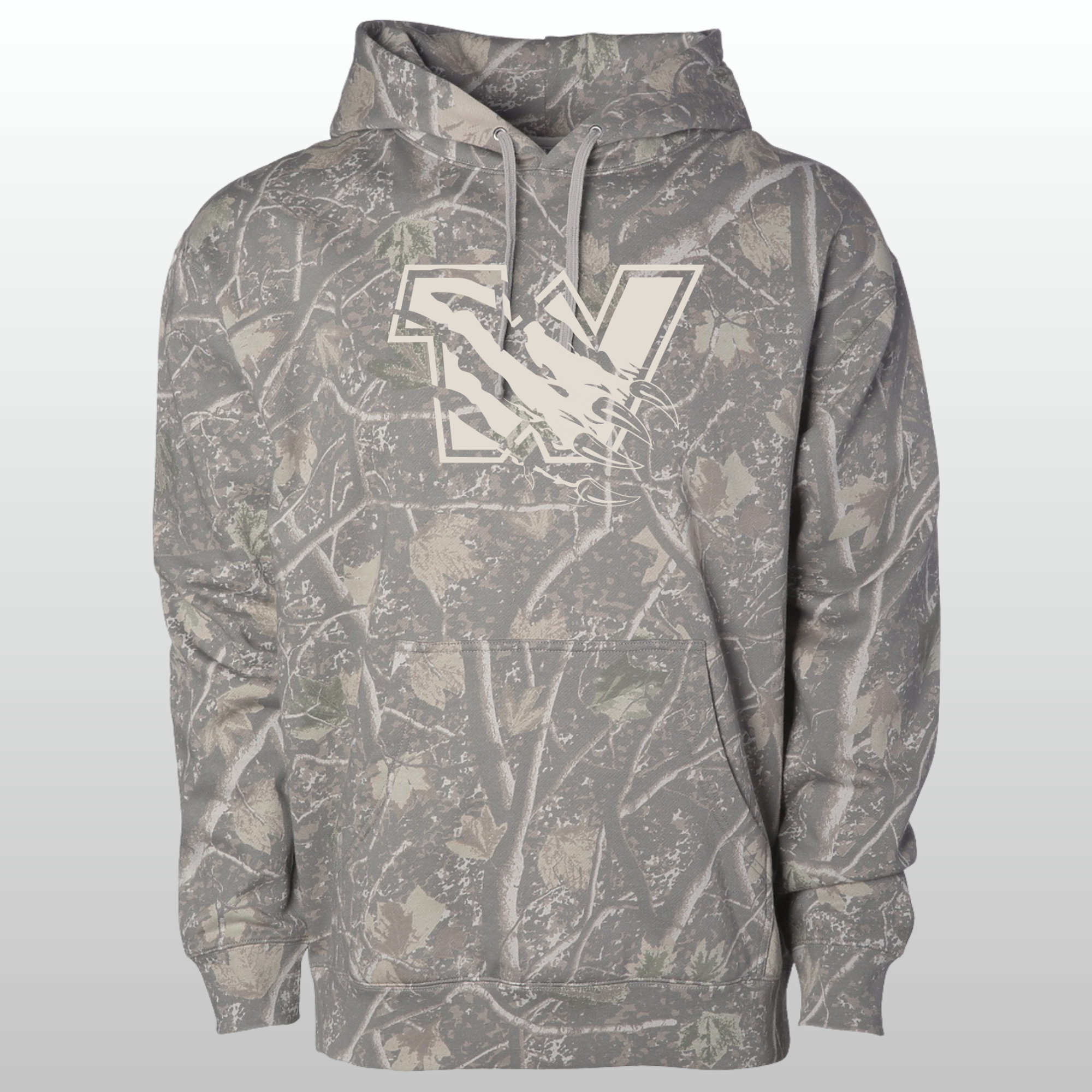 Wolverines Mossy Oak Hoodie