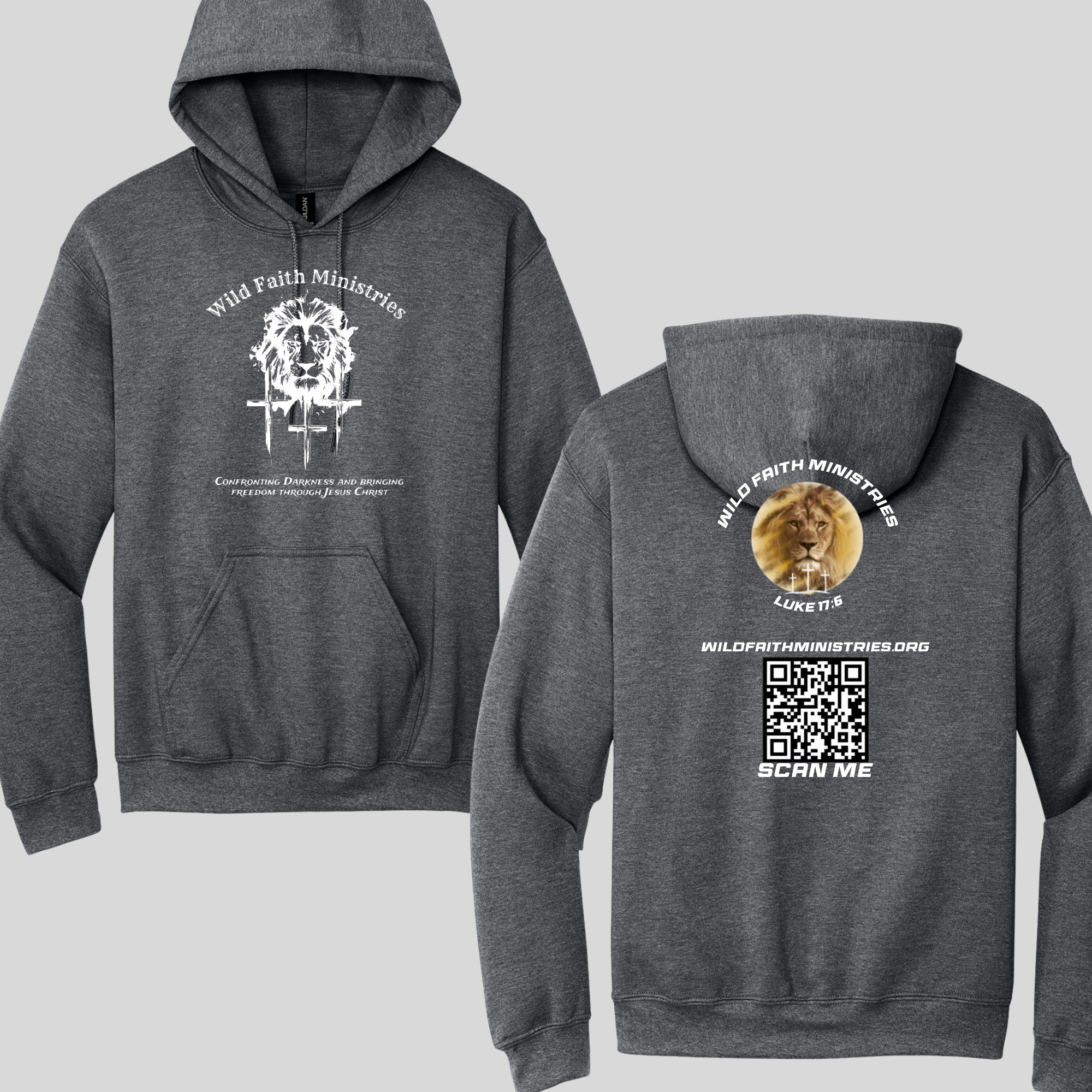 Wild Faith Hoodie