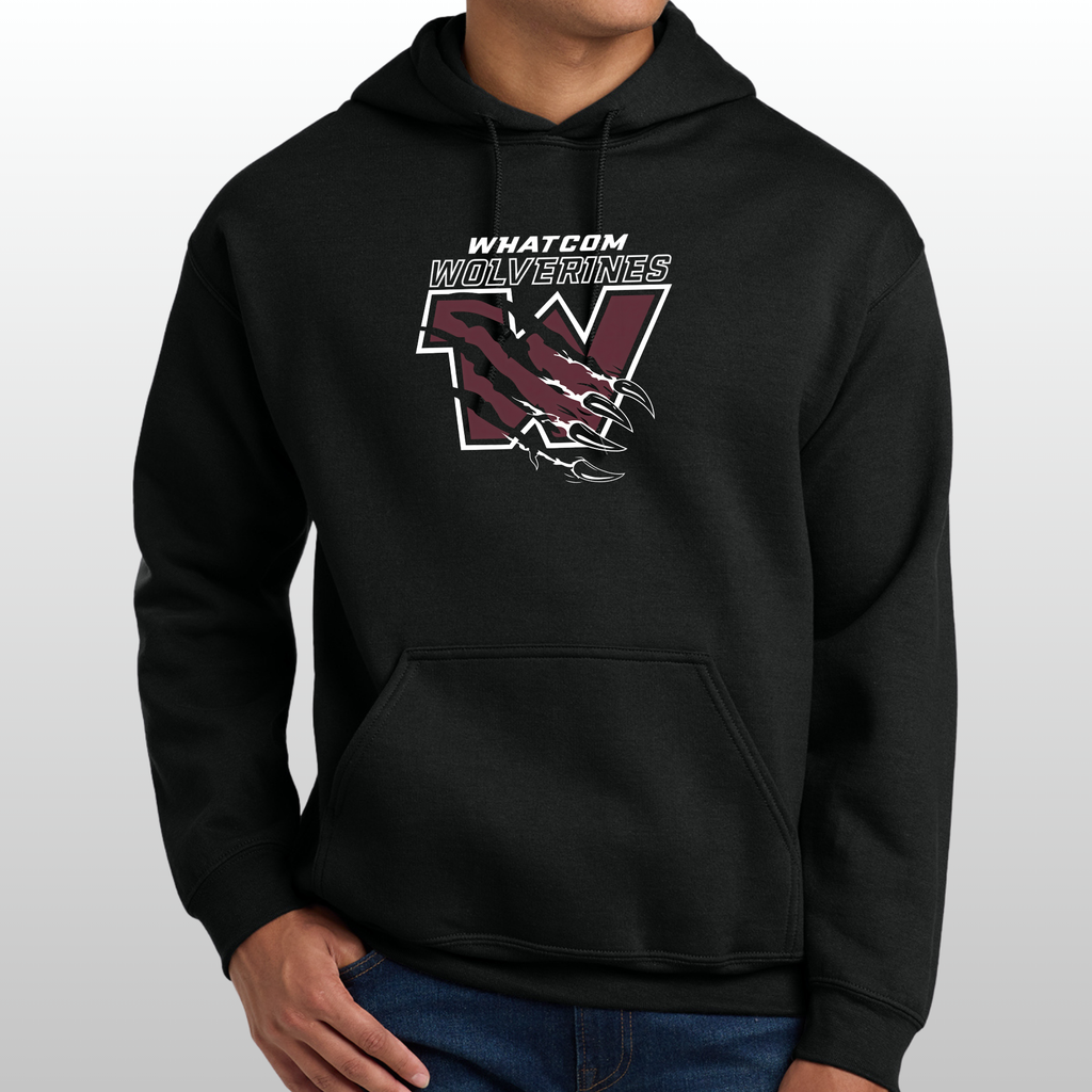 Whatcom Wolverines Hoodie