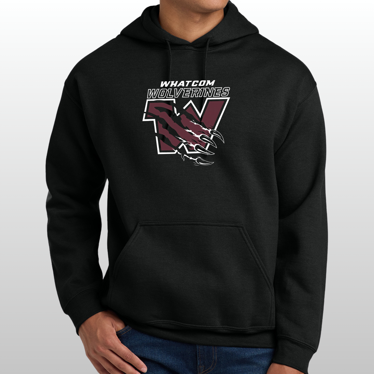 Whatcom Wolverines Hoodie