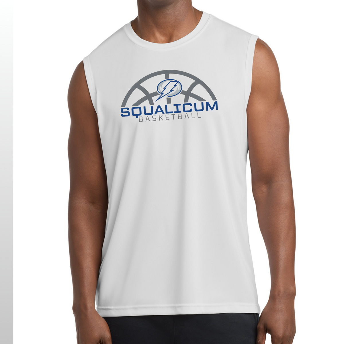 SQHS Basketball Sport Tek Sleeveless Tank