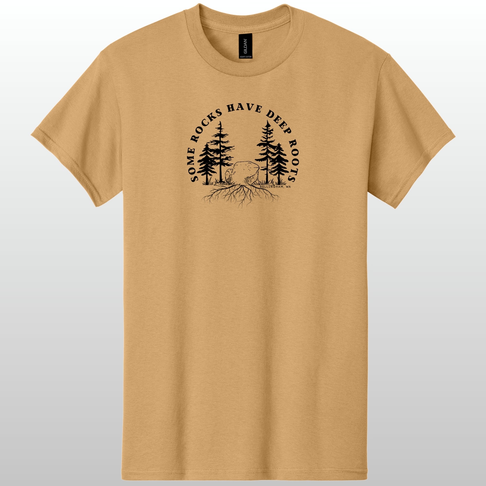 Roots - Bellingham Rock - Tshirt