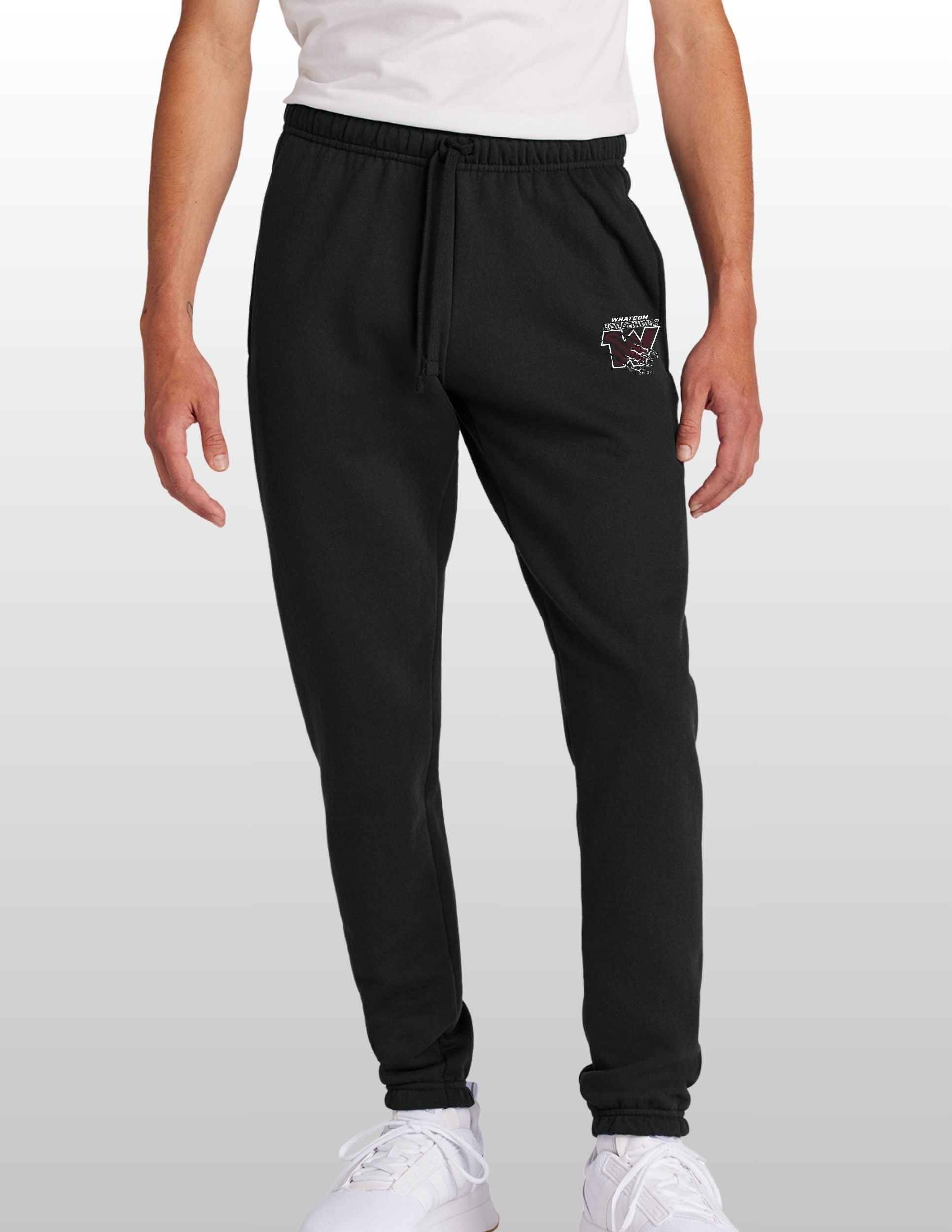 Wolverines Port & Co™ Core Fleece Sweatpant