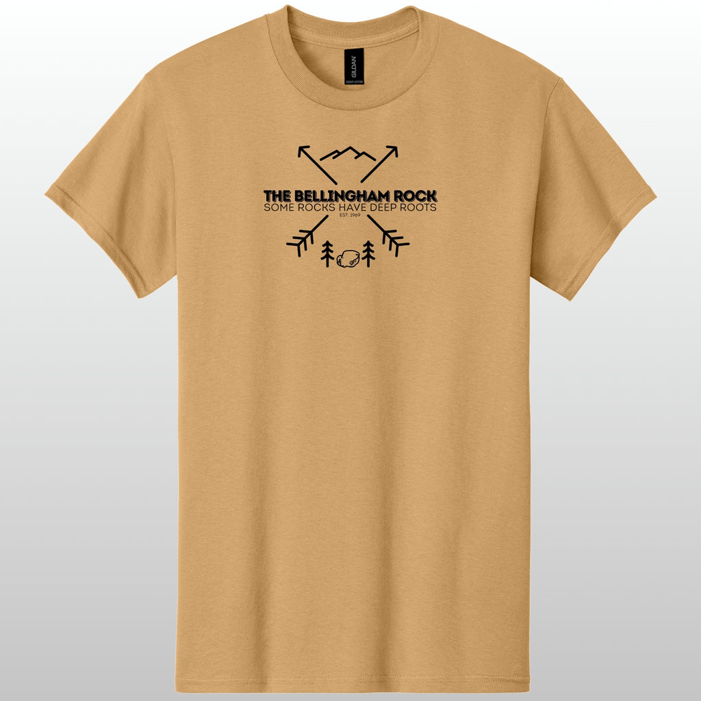 The Bellingham Rock - Arrows Tshirt