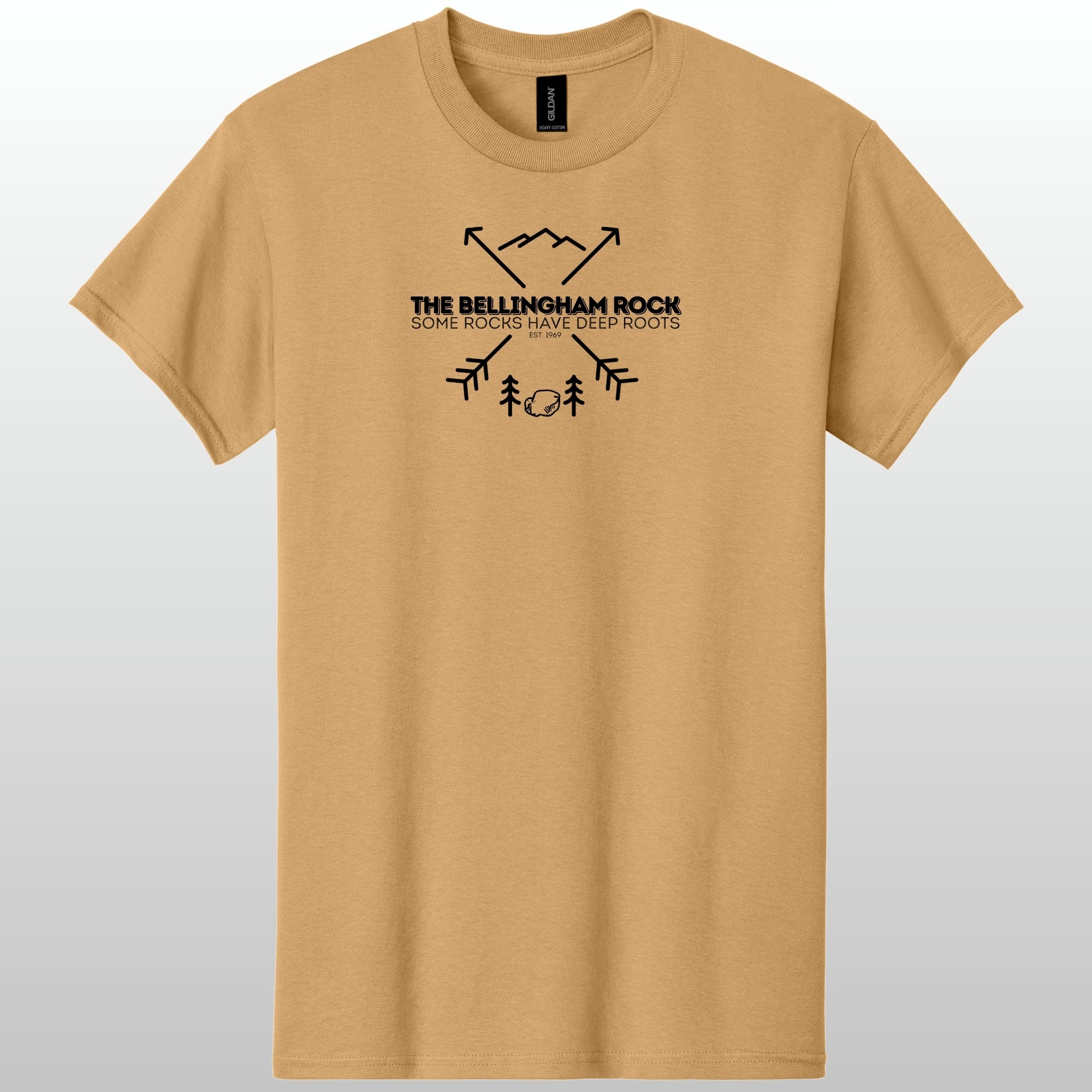 The Bellingham Rock - Arrows Tshirt