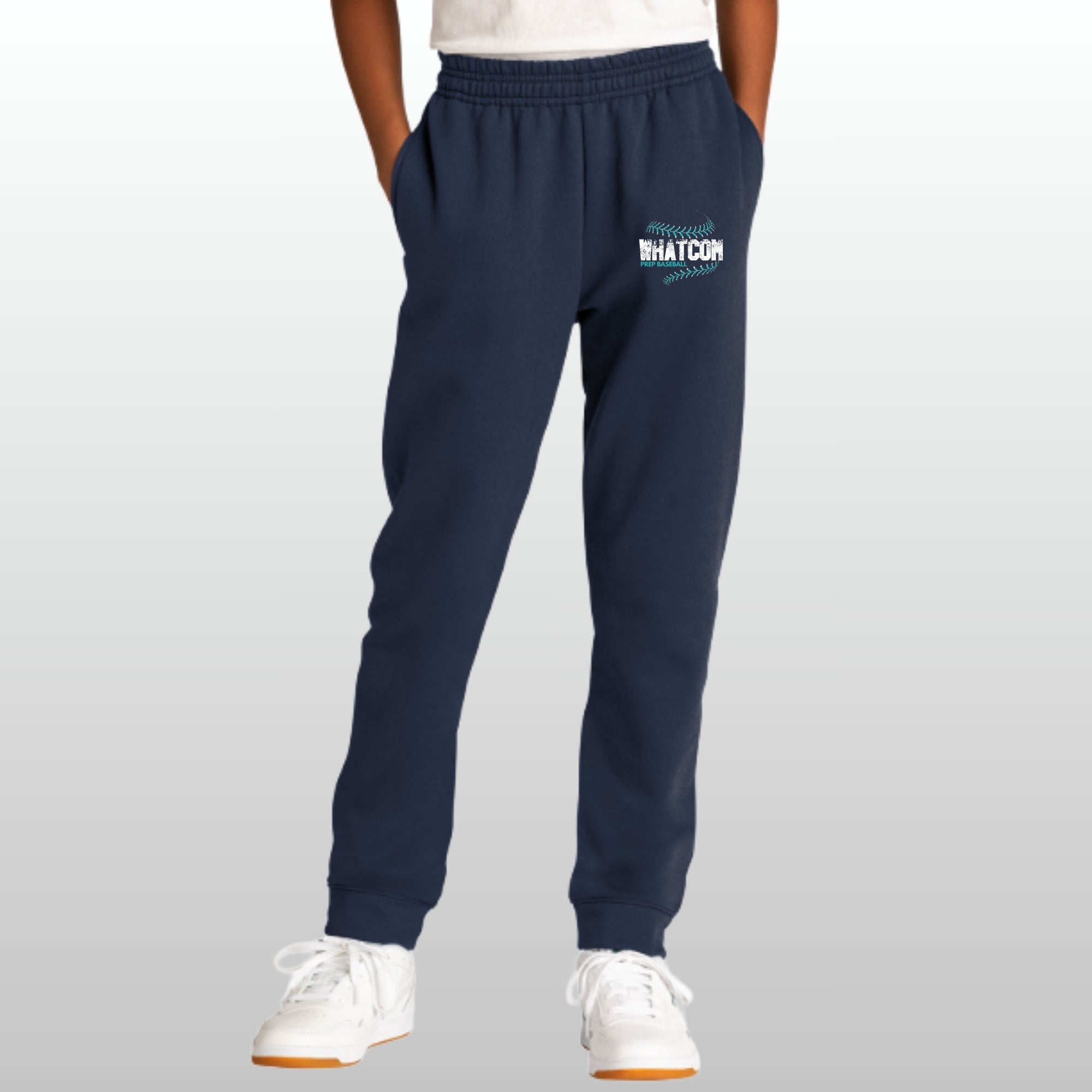 Whatcom Prep Baseball Seams Sweatpants