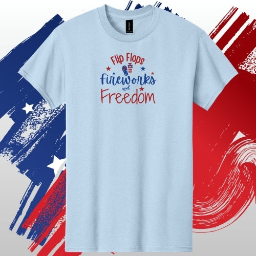 Flip Flops- Fireworks- Freedom